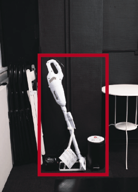 掃除機とウ™エットティッシュ専用ゴミ箱