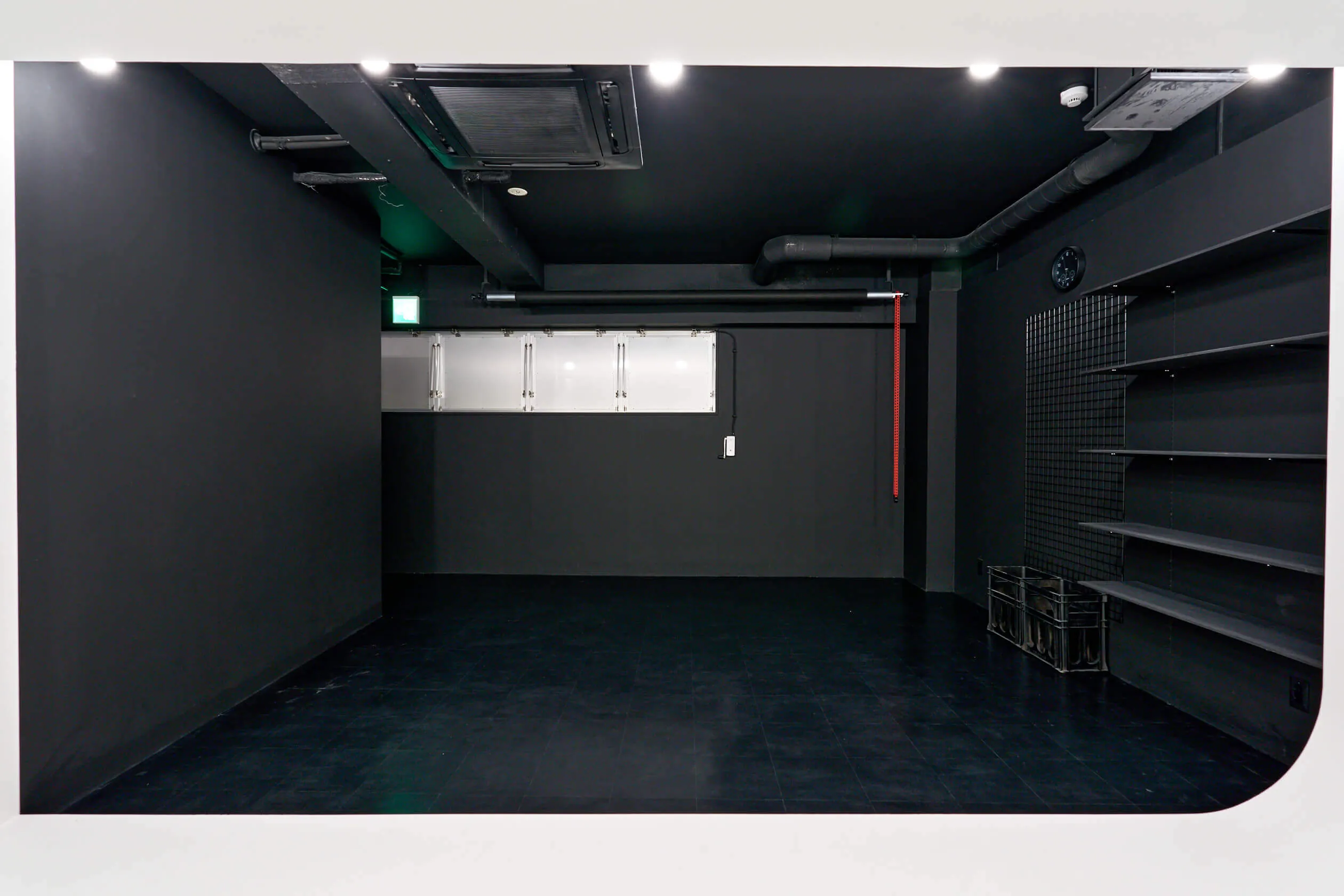 STUDIO 4696 青山店のスタジオ内観