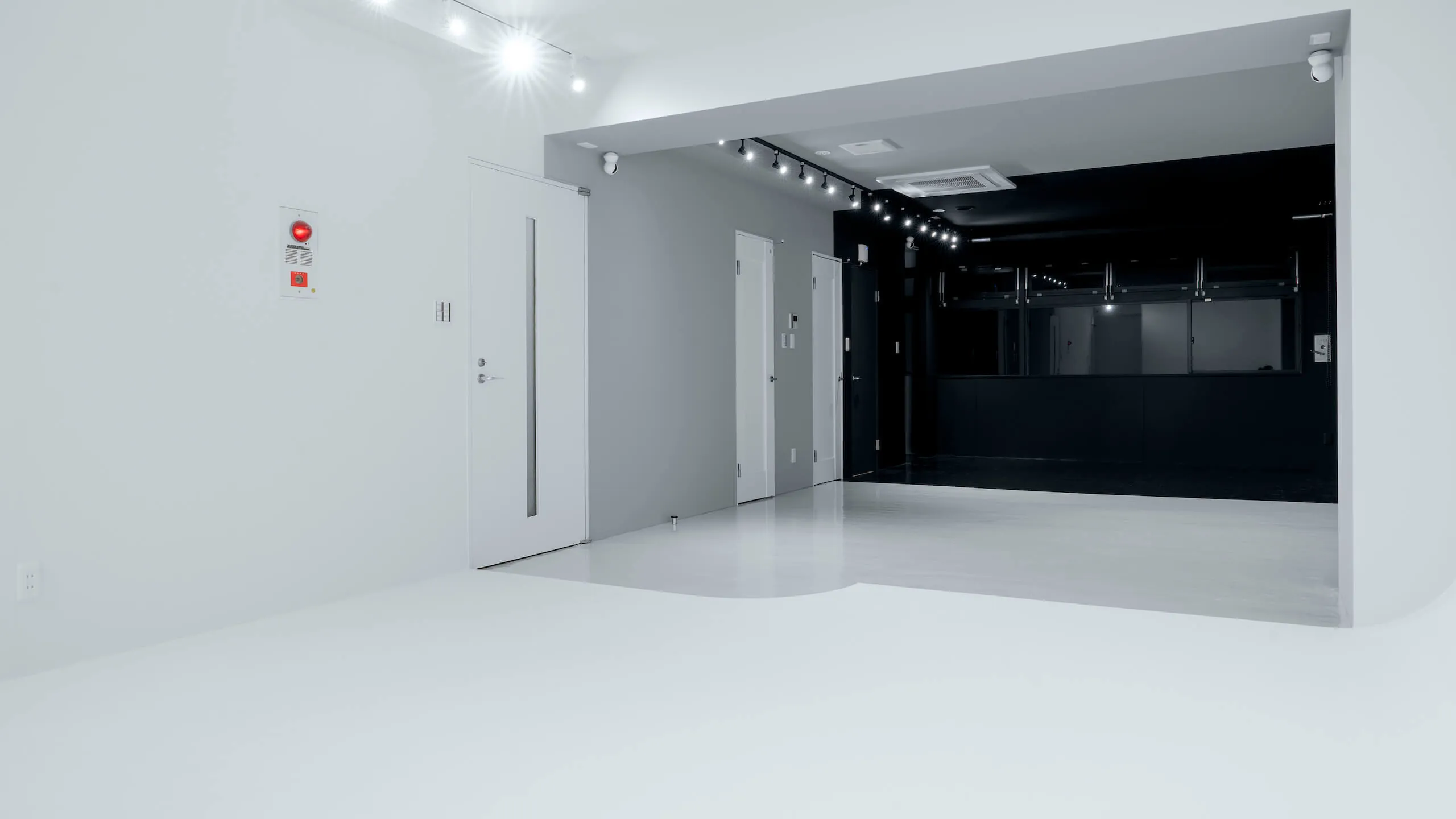 STUDIO 4696 原宿店のスタジオ内観