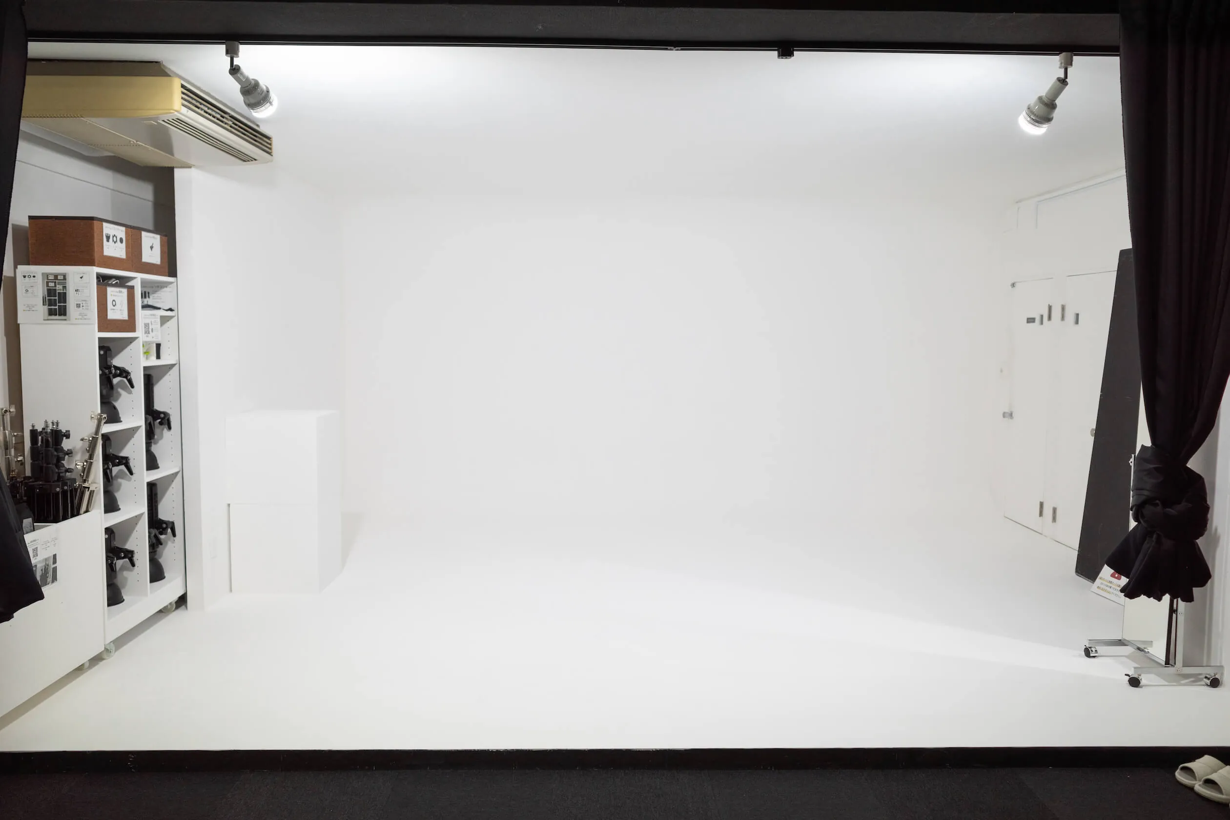 STUDIO 4696 池袋店のスタジオ内観