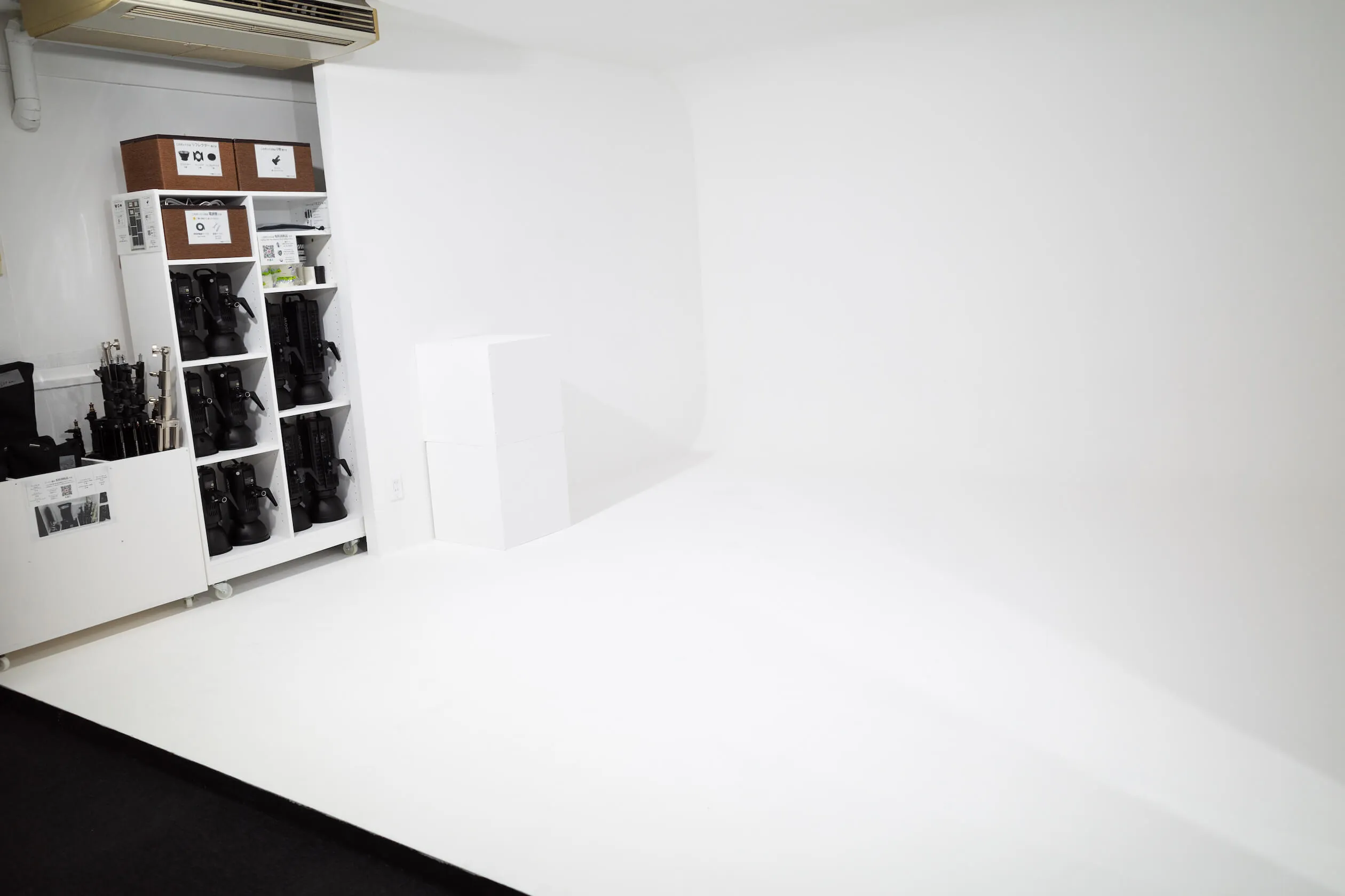 STUDIO 4696 池袋店のスタジオ内観
