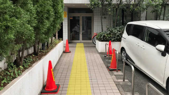 STUDIO 4696 川崎店への道順