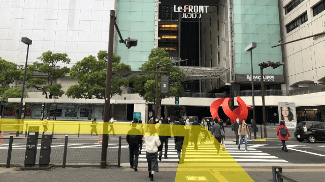 STUDIO 4696 川崎店への道順