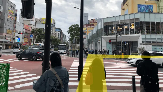 STUDIO 4696 川崎店への道順