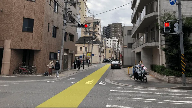 STUDIO 4696 川崎店への道順