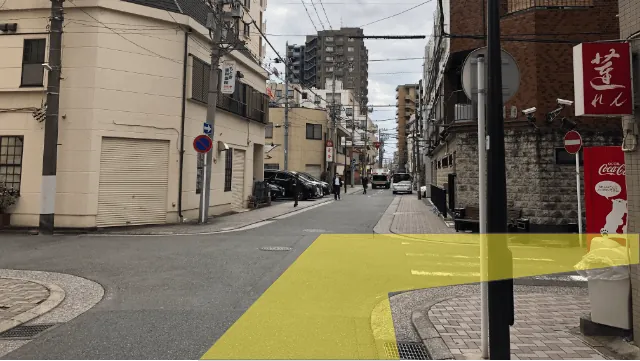 STUDIO 4696 川崎店への道順