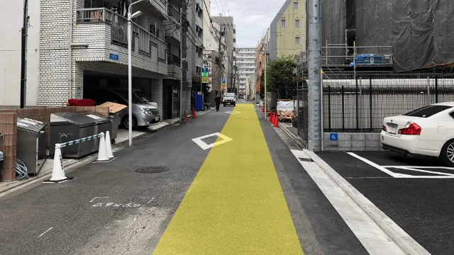 STUDIO 4696 川崎店への道順
