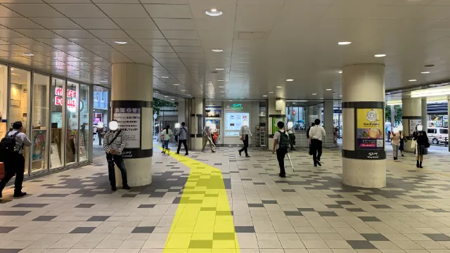 STUDIO 4696 川崎店への道順