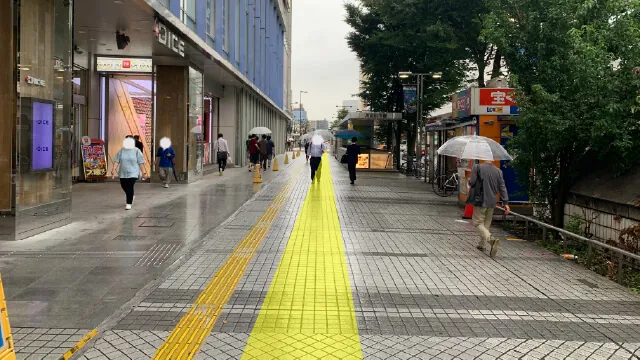 STUDIO 4696 川崎店への道順