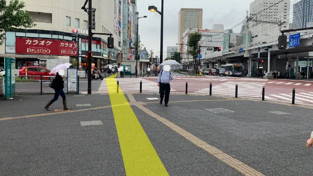 STUDIO 4696 川崎店への道順