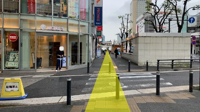STUDIO 4696 川崎店への道順