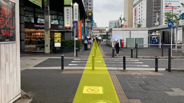 STUDIO 4696 川崎店への道順