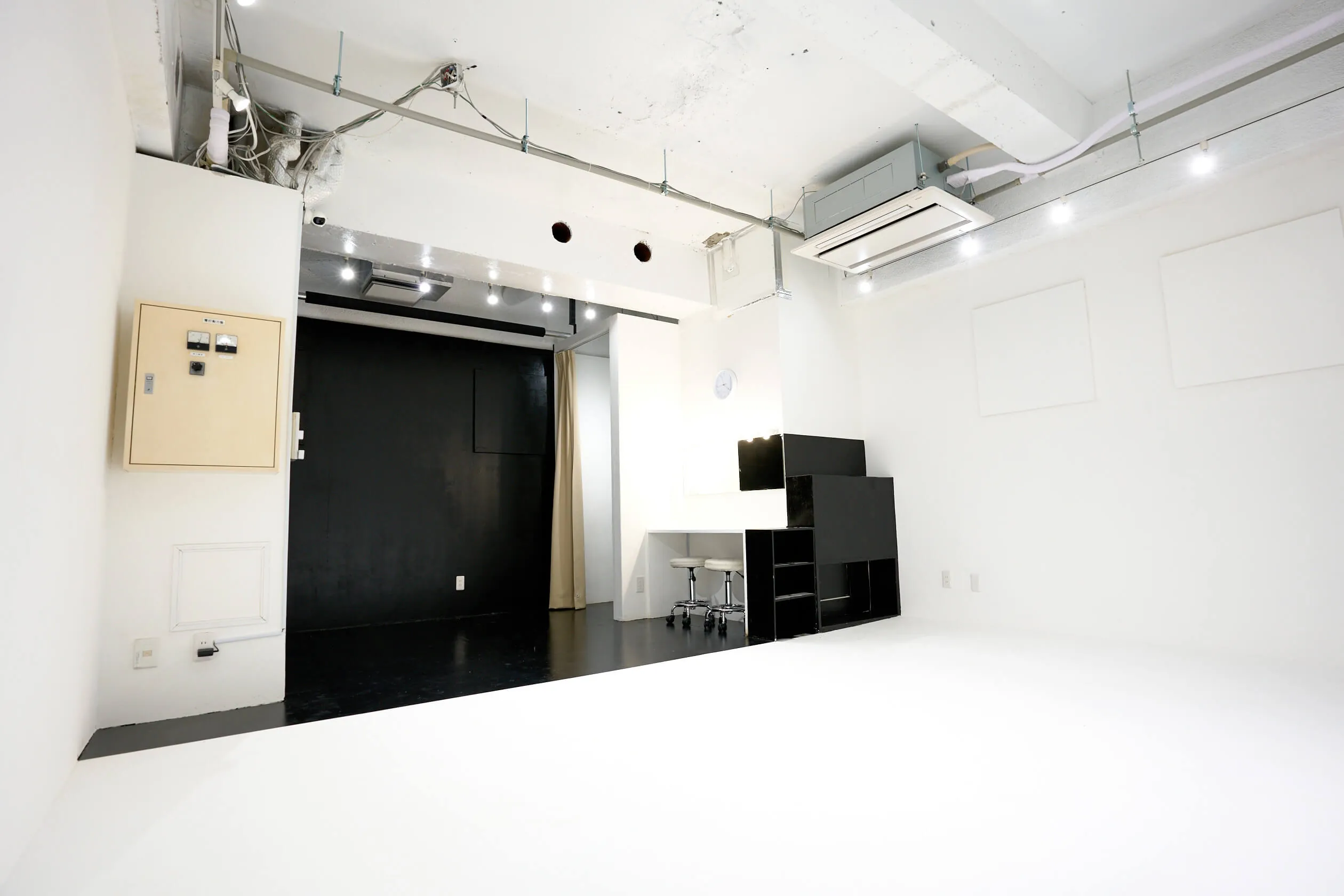 STUDIO 4696 川崎店のスタジオ内観