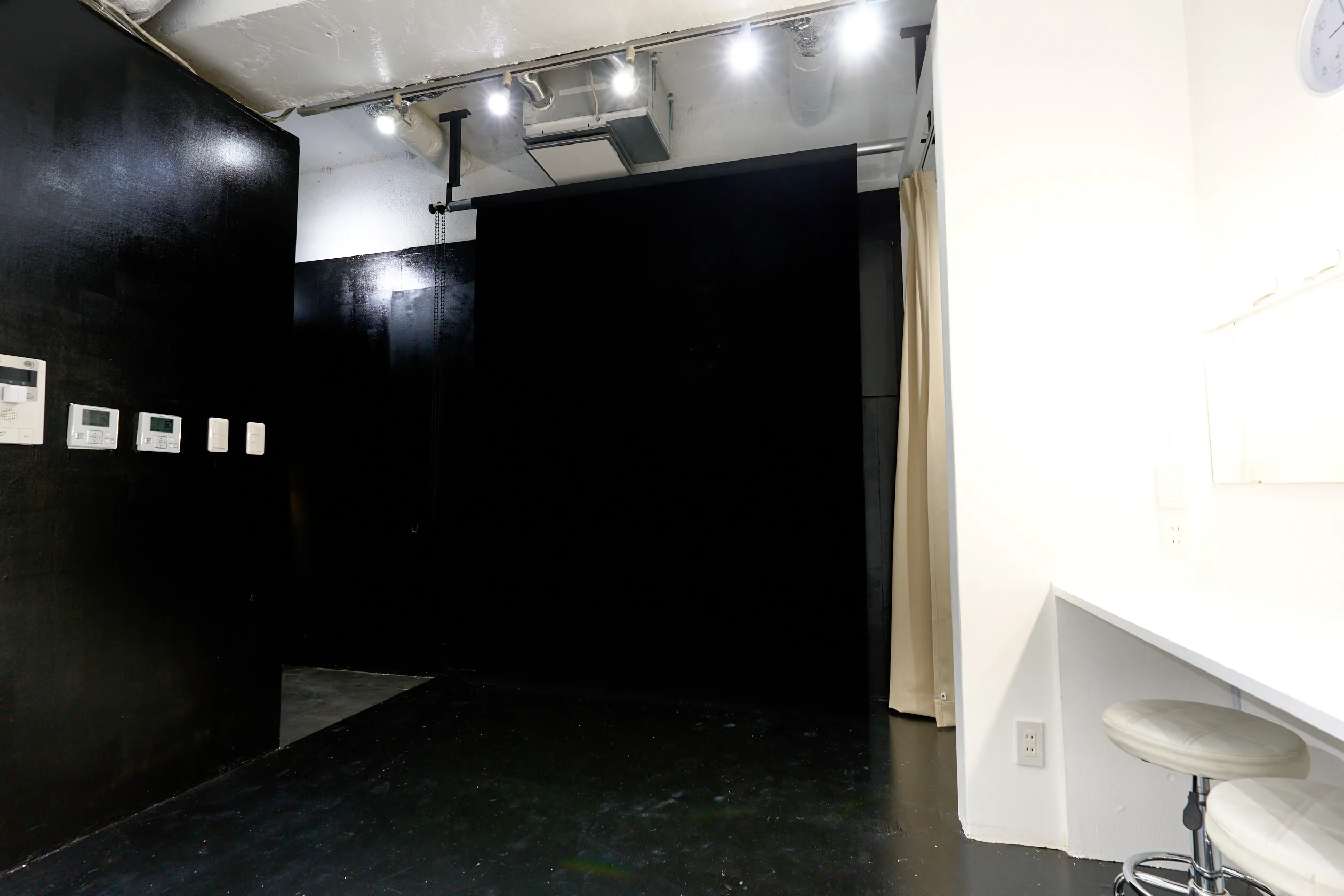 STUDIO 4696 川崎店のスタジオ内観