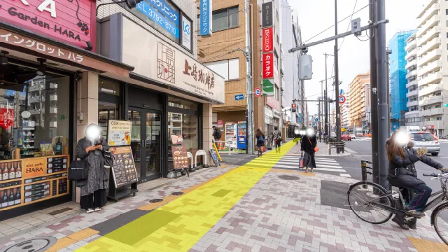 STUDIO 4696 中目黒店への道順