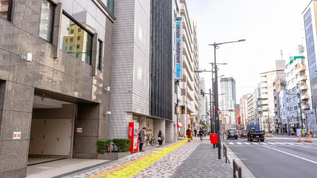 STUDIO 4696 中目黒店への道順