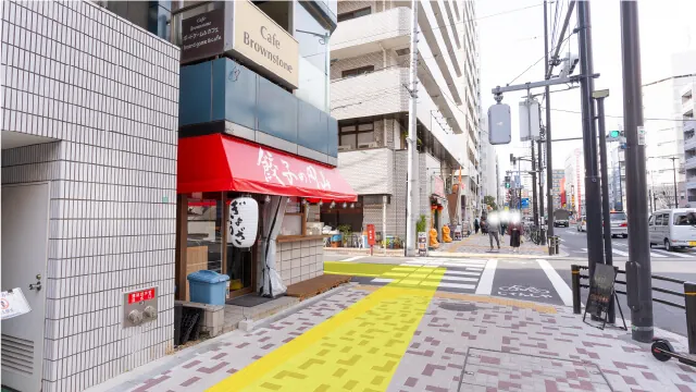 STUDIO 4696 中目黒店への道順