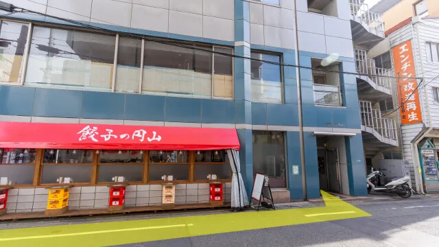 STUDIO 4696 中目黒店への道順