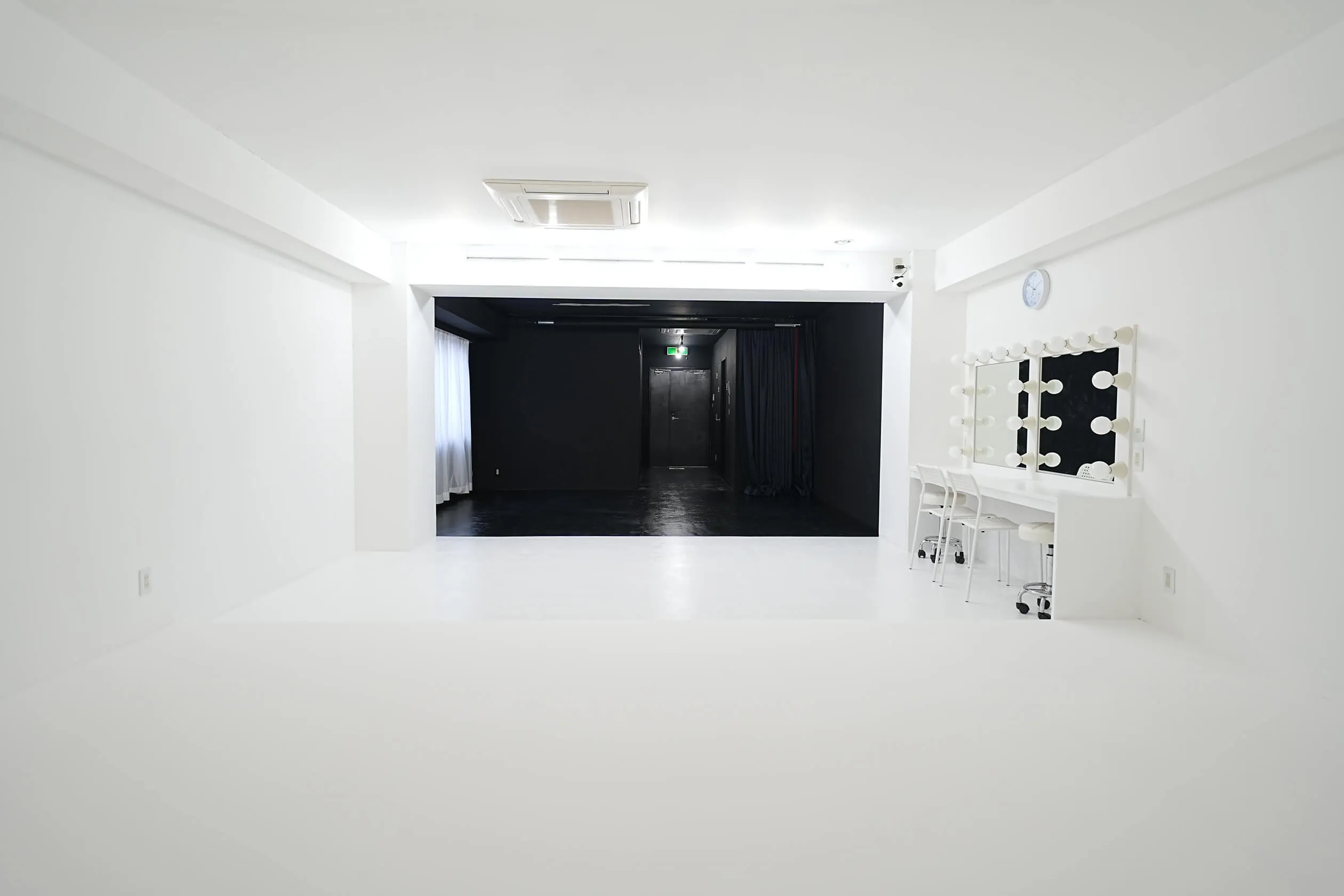 STUDIO 4696 中目黒店のスタジオ内観