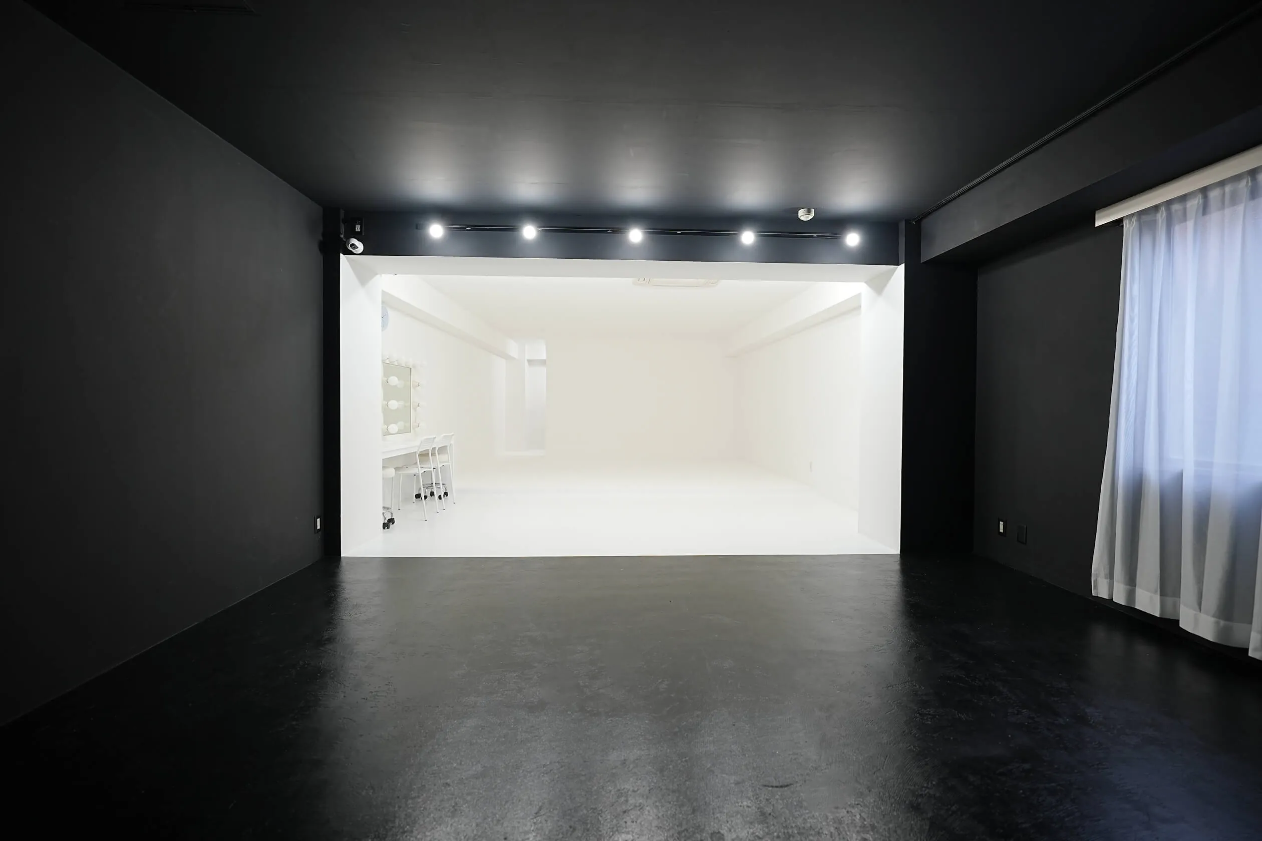 STUDIO 4696 中目黒店のスタジオ内観