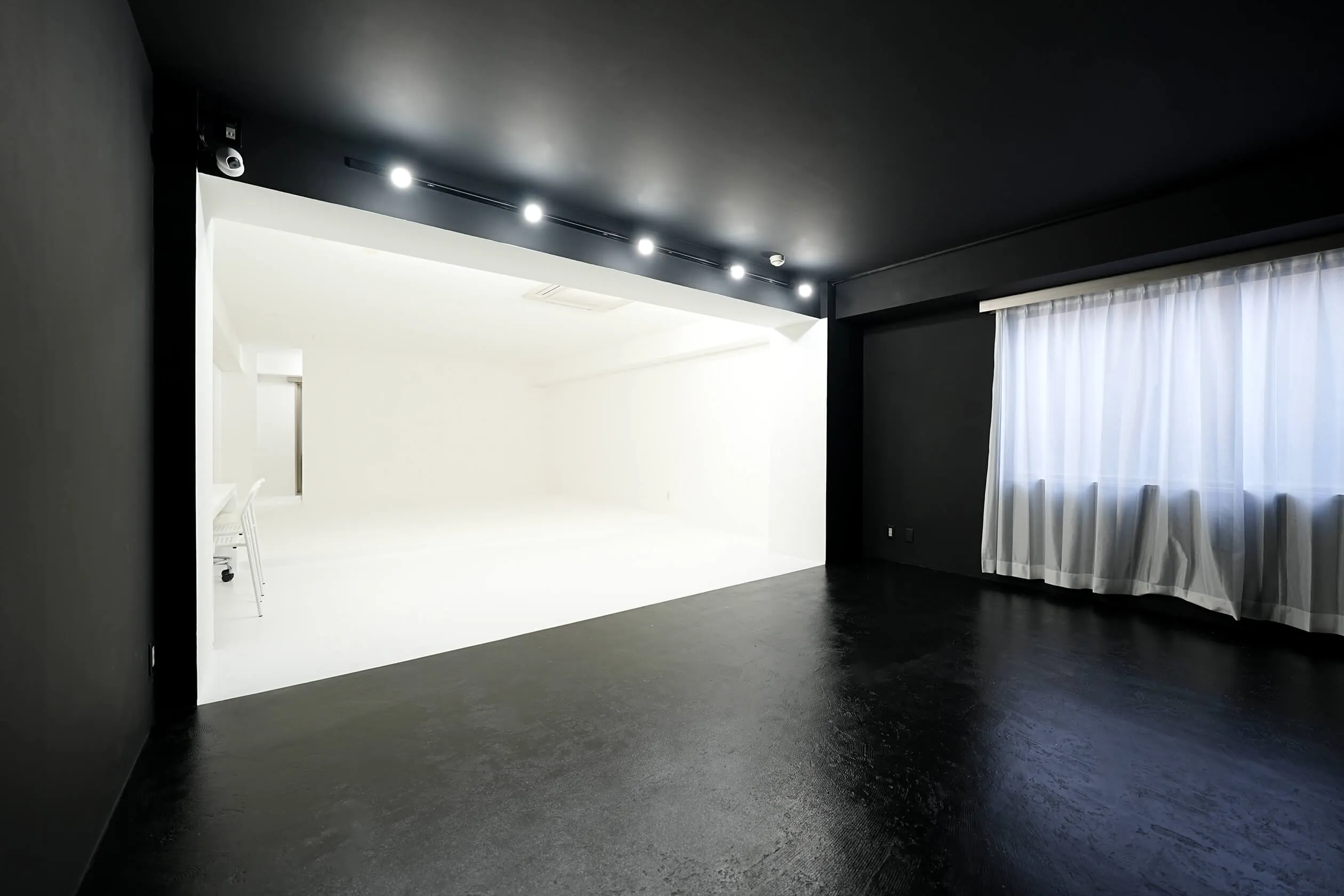 STUDIO 4696 中目黒店のスタジオ内観